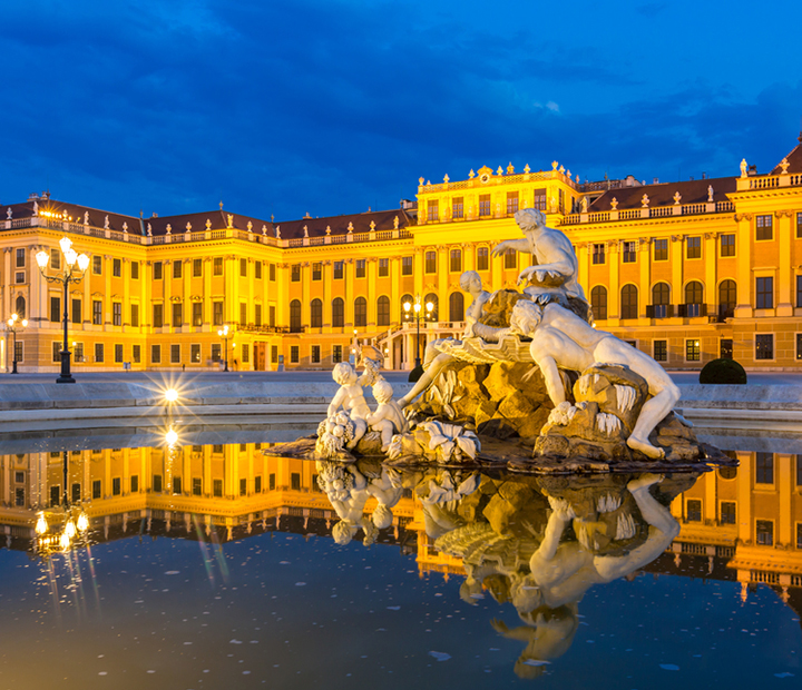 Schonbrunn Palace, Eastern Europe